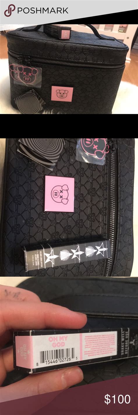 shane x jeffree imprint travel bag|New Makeup! Jeffree Star x Shane Dawson Conspiracy Collection.